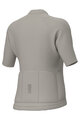 ALÉ Tricou de ciclism cu mânecă scurtă - COLOR BLOCK OFF ROAD PRAGMA - fildeş