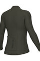 ALÉ Tricou de ciclism cu mânecă lungă de vară - COLOR BLOCK PRAGMA - gri
