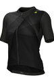 ALÉ Tricou de ciclism cu mânecă scurtă - SPRINTER R-EV1 - gri/negru