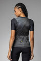 ALÉ Tricou de ciclism cu mânecă scurtă - SPRINTER R-EV1 - gri/negru