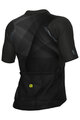 ALÉ Tricou de ciclism cu mânecă scurtă - SPRINTER R-EV1 - gri/negru