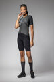 ALÉ Tricou de ciclism cu mânecă scurtă - SPRINTER R-EV1 - gri/negru