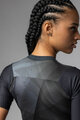 ALÉ Tricou de ciclism cu mânecă scurtă - SPRINTER R-EV1 - gri/negru