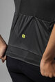 ALÉ Tricou de ciclism cu mânecă scurtă - SPRINTER R-EV1 - gri/negru
