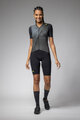 ALÉ Tricou de ciclism cu mânecă scurtă - SPRINTER R-EV1 - gri/negru