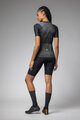 ALÉ Tricou de ciclism cu mânecă scurtă - SPRINTER R-EV1 - gri/negru