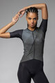 ALÉ Tricou de ciclism cu mânecă scurtă - SPRINTER R-EV1 - gri/negru