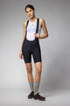 ALÉ Pantaloni scurți de ciclism cu bretele - GRAVEL-PRO OFF ROAD - negru