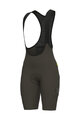 ALÉ Pantaloni scurți de ciclism cu bretele - GRAVEL-PRO OFF ROAD - verde
