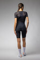 ALÉ Tricou de ciclism cu mânecă scurtă - FOLLOW MW INTIMO - negru
