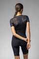 ALÉ Tricou de ciclism cu mânecă scurtă - FOLLOW MW INTIMO - negru