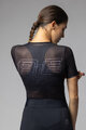 ALÉ Tricou de ciclism cu mânecă scurtă - FOLLOW MW INTIMO - negru