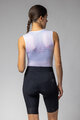 ALÉ Tricou de ciclism fără mâneci - FOLLOW MW INTIMO - alb
