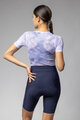 ALÉ Tricou de ciclism fără mâneci - ATMOSFERA INTIMO - alb/albastru deschis