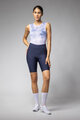 ALÉ Tricou de ciclism fără mâneci - ATMOSFERA INTIMO - alb/albastru deschis