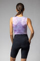 ALÉ Tricou de ciclism fără mâneci - ATMOSFERA INTIMO - alb/albastru deschis