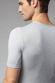 ALÉ Tricou de ciclism cu mânecă scurtă - STEAM INTIMO - alb