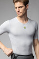 ALÉ Tricou de ciclism cu mânecă scurtă - STEAM INTIMO - alb