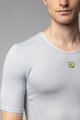 ALÉ Tricou de ciclism cu mânecă scurtă - STEAM INTIMO - alb