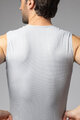 ALÉ Tricou de ciclism fără mâneci - STEAM INTIMO - alb