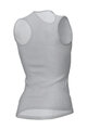ALÉ Tricou de ciclism fără mâneci - STEAM INTIMO - alb