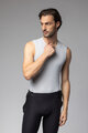 ALÉ Tricou de ciclism fără mâneci - STEAM INTIMO - alb