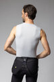 ALÉ Tricou de ciclism fără mâneci - STEAM INTIMO - alb