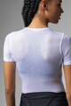 ALÉ Tricou de ciclism cu mânecă scurtă - VELO ACTIVE INTIMO - alb