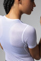 ALÉ Tricou de ciclism cu mânecă scurtă - VELO ACTIVE INTIMO - alb