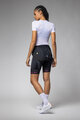 ALÉ Tricou de ciclism cu mânecă scurtă - VELO ACTIVE INTIMO - alb