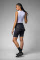 ALÉ Tricou de ciclism fără mâneci - VELO ACTIVE INTIMO - alb