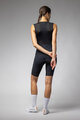 ALÉ Tricou de ciclism fără mâneci - VELO ACTIVE INTIMO - negru