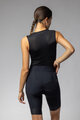 ALÉ Tricou de ciclism fără mâneci - VELO ACTIVE INTIMO - negru