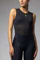ALÉ Tricou de ciclism fără mâneci - VELO ACTIVE INTIMO - negru