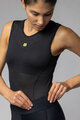 ALÉ Tricou de ciclism fără mâneci - VELO ACTIVE INTIMO - negru