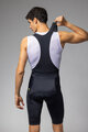 ALÉ Pantaloni scurți de ciclism cu bretele - CORSA 2.0 PRAGMA - negru