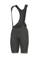 ALÉ Pantaloni scurți de ciclism cu bretele - CORSA 2.0 PRAGMA - negru