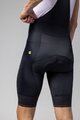 ALÉ Pantaloni scurți de ciclism cu bretele - CORSA 2.0 PRAGMA - negru