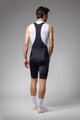 ALÉ Pantaloni scurți de ciclism cu bretele - CORSA 2.0 PRAGMA - negru
