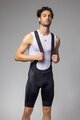 ALÉ Pantaloni scurți de ciclism cu bretele - CORSA 2.0 PRAGMA - negru