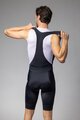 ALÉ Pantaloni scurți de ciclism cu bretele - CORSA 2.0 PRAGMA - negru