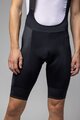 ALÉ Pantaloni scurți de ciclism cu bretele - CORSA 2.0 PRAGMA - negru