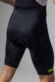 ALÉ Pantaloni scurți de ciclism cu bretele - CORSA 2.0 PRAGMA - negru
