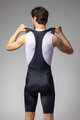 ALÉ Pantaloni scurți de ciclism cu bretele - CORSA 2.0 PRAGMA - negru