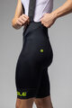 ALÉ Pantaloni scurți de ciclism cu bretele - CORSA 2.0 PRAGMA - negru