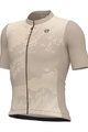 ALÉ Tricou de ciclism cu mânecă scurtă - KRAKATOA OFF ROAD-GRAVEL - fildeş