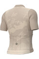 ALÉ Tricou de ciclism cu mânecă scurtă - KRAKATOA OFF ROAD-GRAVEL - fildeş
