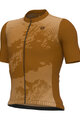 ALÉ Tricou de ciclism cu mânecă scurtă - KRAKATOA OFF ROAD-GRAVEL - maro