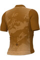ALÉ Tricou de ciclism cu mânecă scurtă - KRAKATOA OFF ROAD-GRAVEL - maro