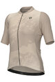 ALÉ Tricou de ciclism cu mânecă scurtă - KRAKATOA OFF ROAD - GRAVEL - fildeş